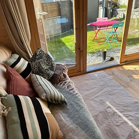Maison En Bois 1 Chambre 4 Couchages Type Tiny House Γκρανβίλ Εξωτερικό φωτογραφία