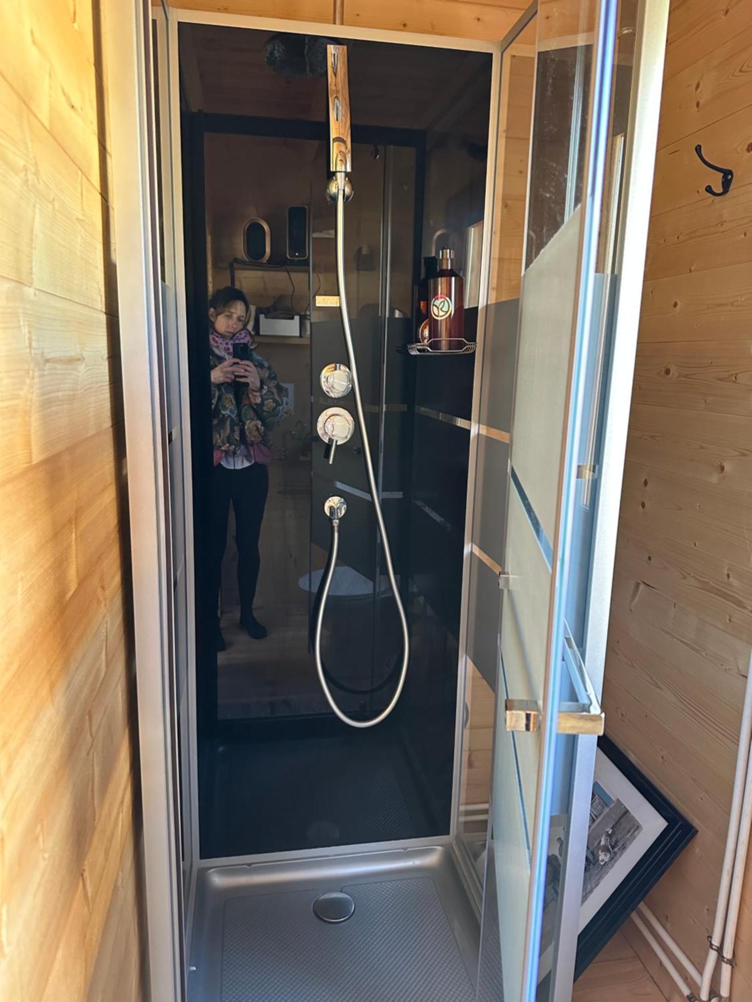 Maison En Bois 1 Chambre 4 Couchages Type Tiny House Γκρανβίλ Εξωτερικό φωτογραφία