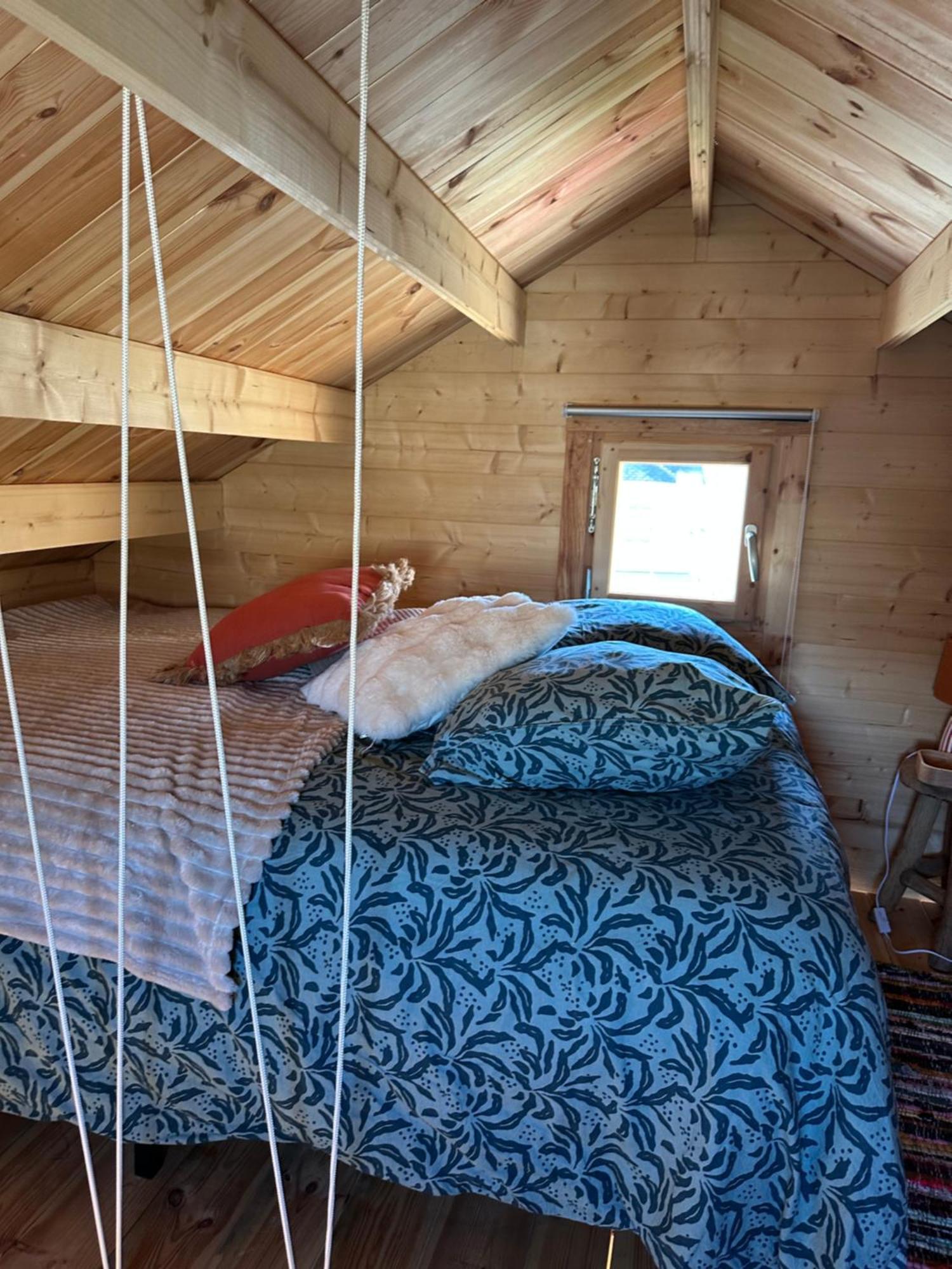 Maison En Bois 1 Chambre 4 Couchages Type Tiny House Γκρανβίλ Εξωτερικό φωτογραφία